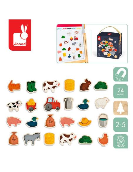 Zabawki magnetyczne dla dzieci