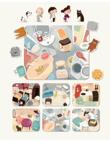 Gry i układanki dla dzieci