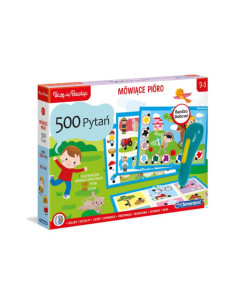CLEMENTONI MÓWIĄCE PIÓRO QUIZ 500