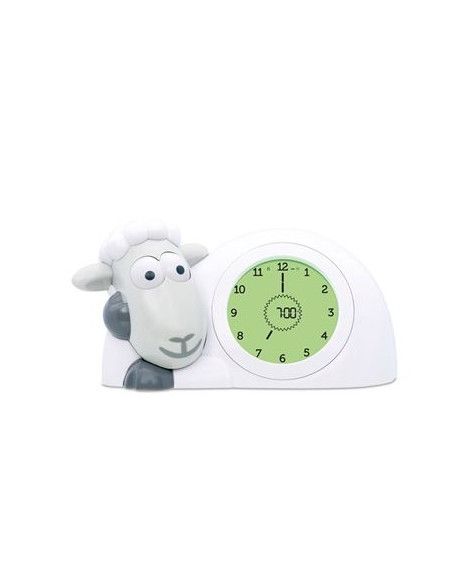 Budzik i Trener Snu Owca SAM Grey Zazu Kids