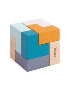 PLAN TOYS Mini Puzzle Sześcian