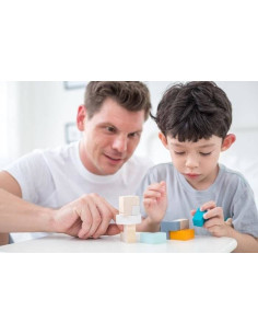 PLAN TOYS Mini Puzzle Sześcian 2
