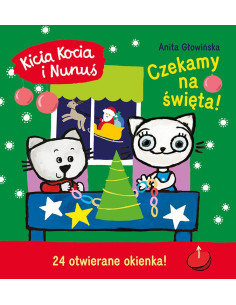 Kicia Kocia i Nunuś. Czekamy na święta!