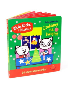Kicia Kocia i Nunuś. Czekamy na święta! 2