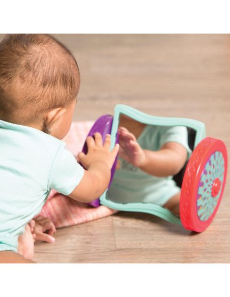 Lusterko dla Niemowląt Wańka Wstańka B.Toys