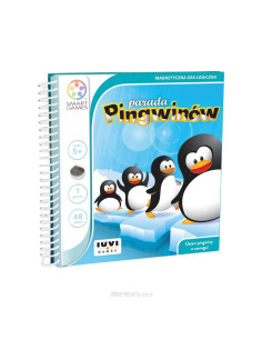 Gra Logiczna Smart Games Parada Pingwinów 5+ IUVI Games