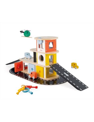 Zabawki drewniane dla dzieci