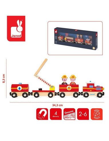 Samochody, garaże, kolejki dla dzieci