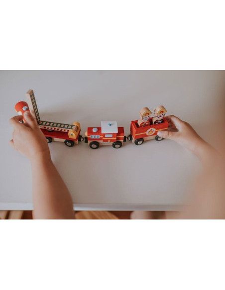 Samochody, garaże, kolejki dla dzieci