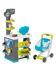 SMOBY Supermarket z Wózkiem z Kasą Sklep