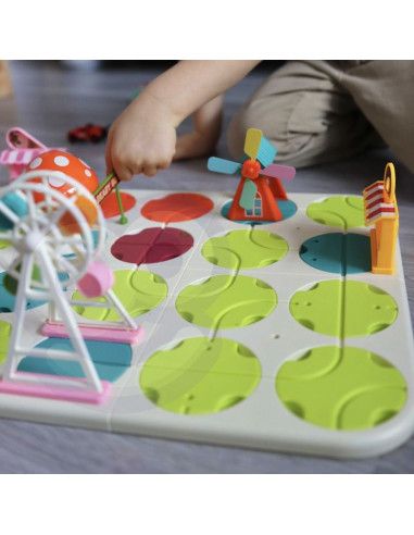 Samochody, garaże, kolejki dla dzieci