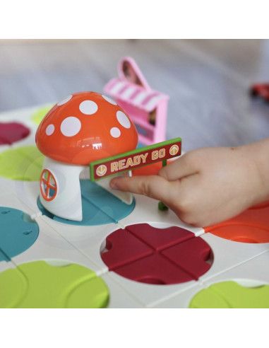 Samochody, garaże, kolejki dla dzieci