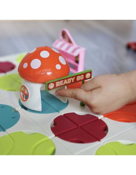 Samochody, garaże, kolejki dla dzieci