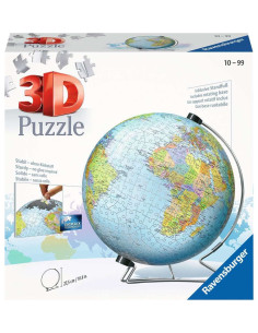 Ravensburger Puzzle 3D Kula Ziemska Globus 540 el.