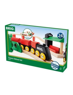 BRIO World Zestaw Kolejki Deluxe Classic