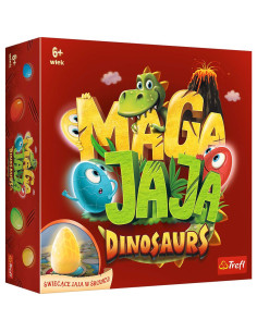 TREFL GRA MAGAJAJA DINOSAURS