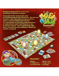 TREFL GRA MAGAJAJA DINOSAURS 2