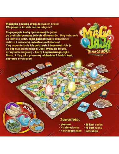 Gry planszowe, logiczne dla dzieci