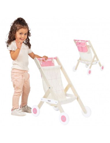 Wózki i kołyski dla lalek