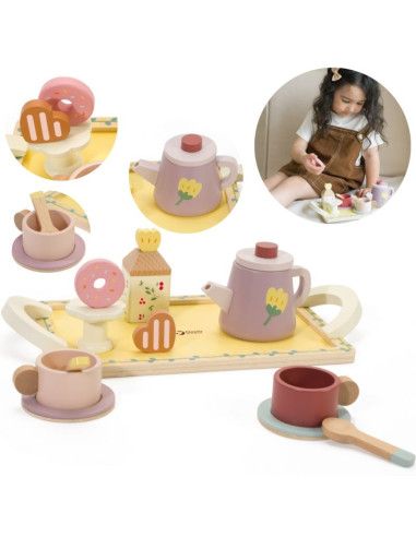 Kuchnie drewniane i akcesoria dla dzieci