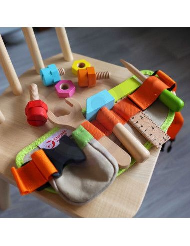 Warsztaty majsterkowicza, narzędzia dla dzieci