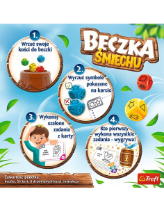 TREFL Beczka śmiechu 2