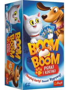 TREFL Boom Boom. Psiaki i kociaki