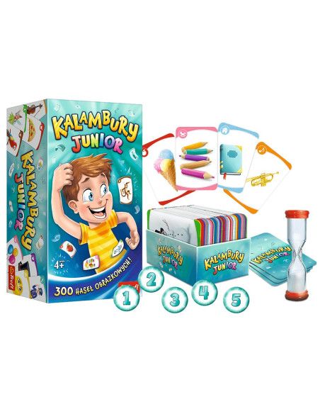 Gry planszowe, logiczne dla dzieci