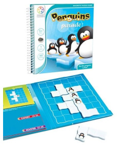 Gra Logiczna Smart Games Parada Pingwinów 5+ IUVI Games 2