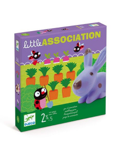 Gra Planszowa LITTLE ASSOCIATION Djeco