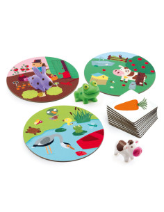 Gra Planszowa LITTLE ASSOCIATION Djeco 2