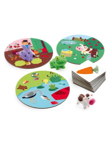 Gry planszowe, logiczne dla dzieci