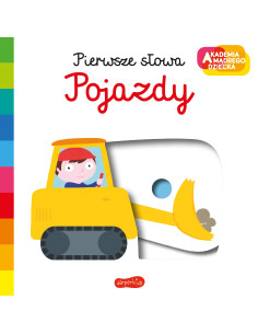 Akademia mądrego dziecka. Pojazdy