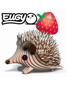 EUGY Jeżyk Eko Układanka 3D.