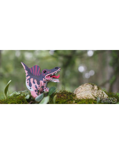 EUGY Spinozaur . Eko Układanka 3D 2