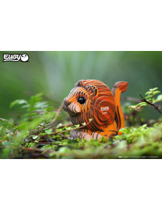 EUGY Lew . Eko Układanka 3D. 2