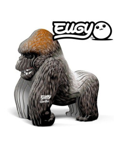 EUGY Goryl Eko Układanka 3D