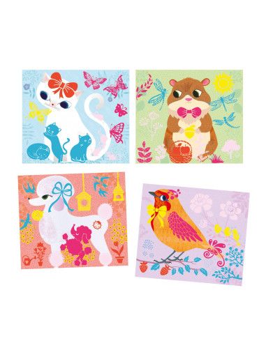 Zestawy artystyczne dla dzieci