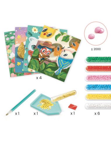 Zestawy artystyczne dla dzieci