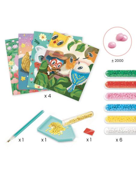 Zestawy artystyczne dla dzieci