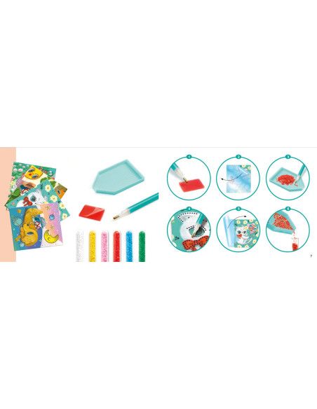 Zestawy artystyczne dla dzieci