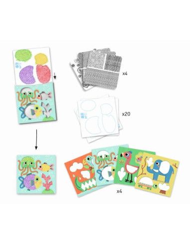 Zestawy artystyczne dla dzieci