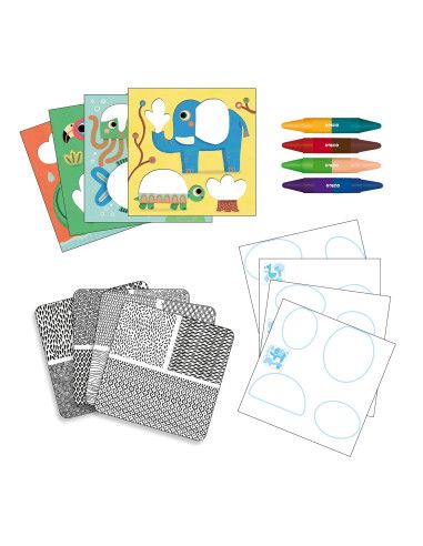 Zestawy artystyczne dla dzieci