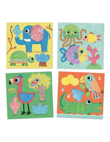 Zestawy artystyczne dla dzieci