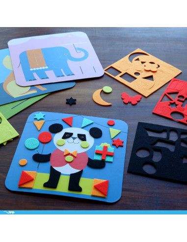 Zestawy artystyczne dla dzieci