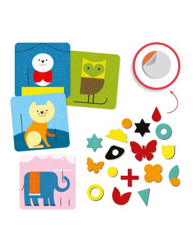 Zestawy artystyczne dla dzieci