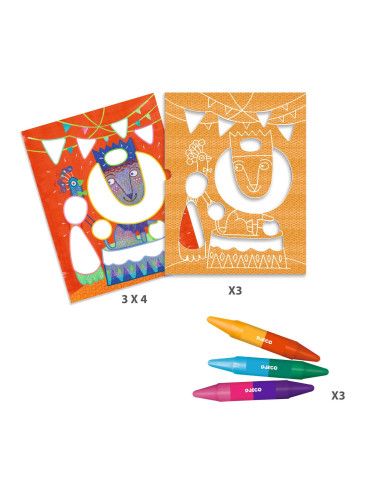 Zestawy artystyczne dla dzieci