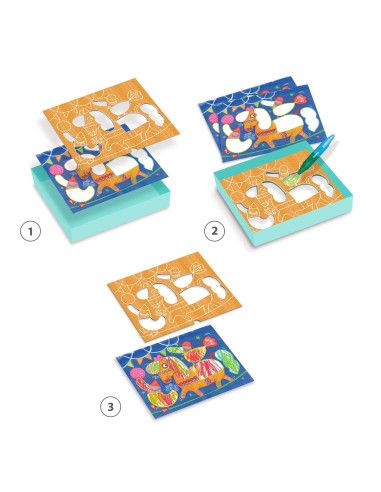 Zestawy artystyczne dla dzieci