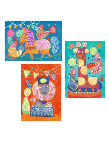 Zestawy artystyczne dla dzieci