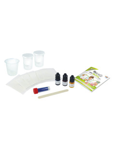 Zestaw Edukacyjny Mini Laboratorium PRODUKCJA SLIME GLUTÓW Buki France 2